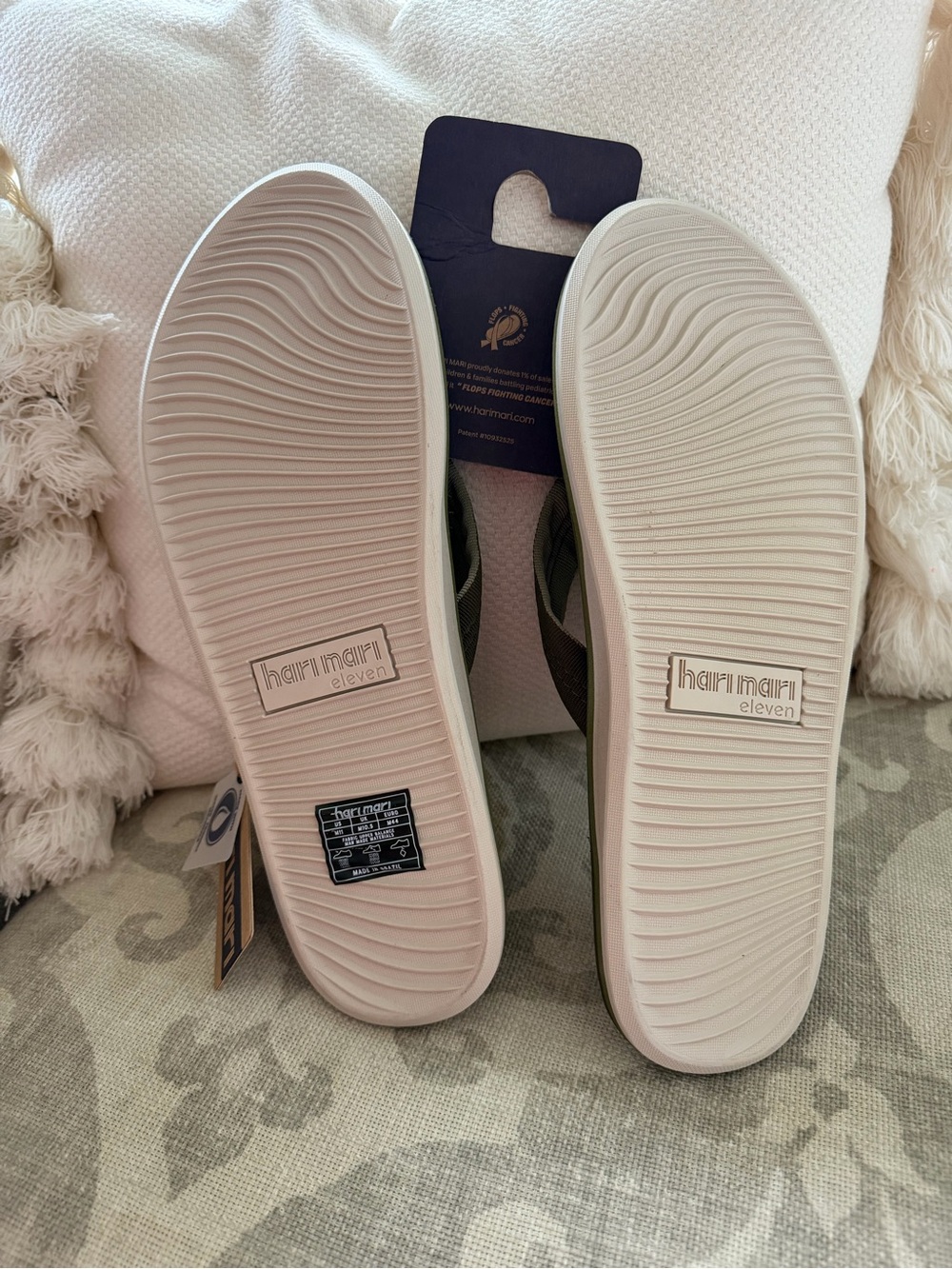 Hari Mari Dunes flip flop - Picture 3 of 4